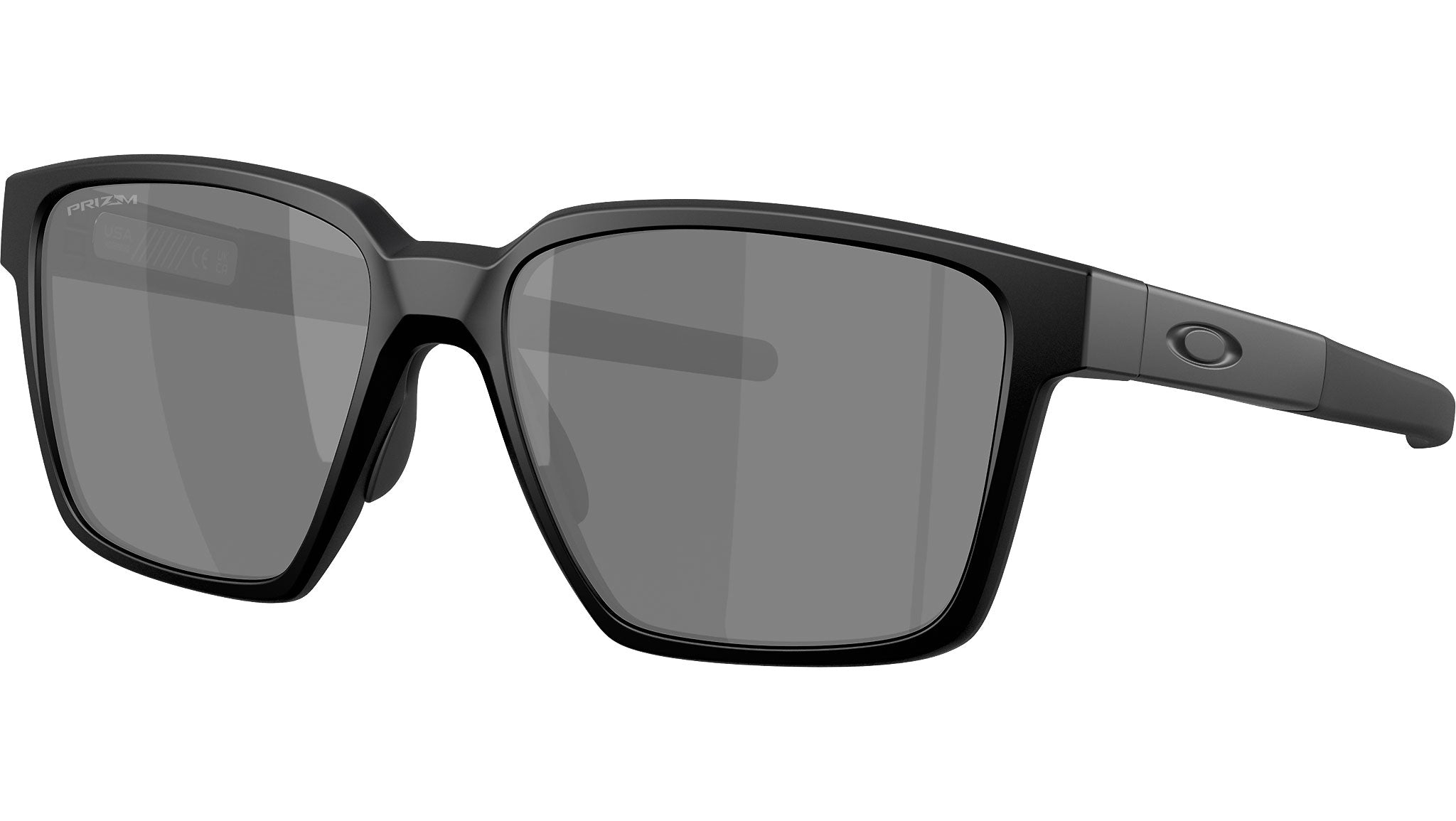Oakley ACTUATOR PRIZM (OO9430-943001) 57 | Unisex Siyah Güneş Gözlüğü